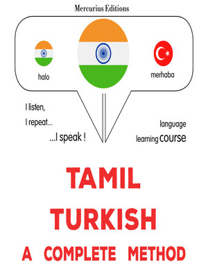 cover image of tamiḻ--turukkiyam